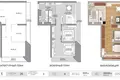 Квартира 3 комнаты 60 м² Минск, Беларусь