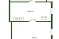 Apartment 32 m² Homel, Belarus