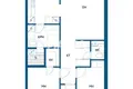 Квартира 3 комнаты 73 м² Helsinki sub region, Финляндия