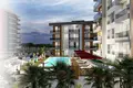 1 bedroom apartment 63 m² Mediterranean Region, Turkey