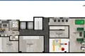 Ático 3 habitaciones 100 m² Mahmutlar, Turquía
