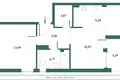 Wohnung 1 zimmer 53 m² Kolasin, Montenegro