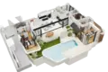 5 bedroom villa 1 216 m² Choeng Thale, Thailand