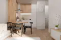 Квартира 2 комнаты 39 м² Лодзь, Польша