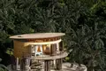 Complejo residencial Complex of villas with swimming pools and sea views, Samui, Thailand