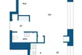 Квартира 1 комната 32 м² Turku sub region, Финляндия