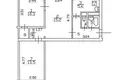 3 room apartment 55 m² Kolpino, Russia