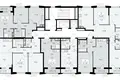 3 room apartment 63 m² poselenie Sosenskoe, Russia