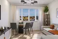 Квартира 1 комната 28 м² Варшава, Польша