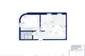 1 room apartment 27 m² Bratesici, Montenegro