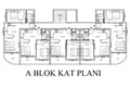 1 bedroom apartment 64 m² Alanya, Turkey