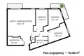 3 bedroom apartment 113 m² Warsaw, Poland