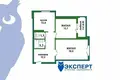 Wohnung 2 zimmer 66 m² Minsk, Belarus