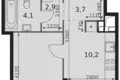 Mieszkanie 1 pokój 36 m² North-Western Administrative Okrug, Rosja