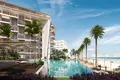 Complejo residencial Ellington Beach House — elite residential complex by Ellington with hotel services and a private beach on Palm Jumeirah, Dubai