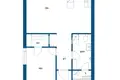 1 bedroom house 54 m² Kouvola sub-region, Finland