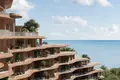 Residential complex New Jumeirah Asora Bay Residence with swimming pools, a wellness center and panoramic views, La Mer, Dubai, UAE