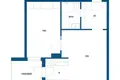 Appartement 2 chambres 42 m² Helsinki sub region, Finlande