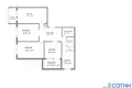 4 room apartment 81 m² Minsk, Belarus