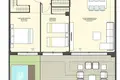 2 bedroom apartment 134 m² Alicante, Spain