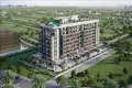 Wohnkomplex New Ghaff Land Residence with a swimming pool close to the airport, Dubai Studio City, Dubai, UAE