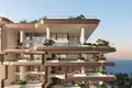 Residential complex New luxury waterfront residence Alba with a private beach and a spa center in the exclusive area, Palm Jumeirah, Dubai, UAE