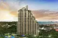 Kompleks mieszkalny New apartments in an exclusive residential complex, Pattaya, Chonburi, Thailand