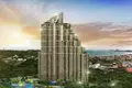 Complexe résidentiel New apartments in an exclusive residential complex, Pattaya, Chonburi, Thailand