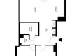 Mieszkanie 3 pokoi 72 m² Warszawa, Polska