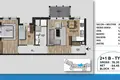 Квартира 3 комнаты 78 м² Бейоглу, Турция