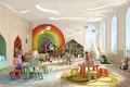Kompleks mieszkalny Fully furnished apartments in the new complex Aspirz, Dubai Sports City, UAE