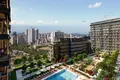 Complejo residencial Luxury apartments with views of the Sea of ​​Marmara in the Maltepe area.