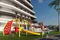 Complejo residencial Residence with swimming pools, sports grounds and a private beach close to the airport, Alanya, Turkey