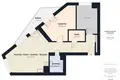 Apartamento 3 habitaciones 63 m² Varsovia, Polonia