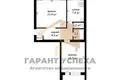 Квартира 2 комнаты 49 м² Брест, Беларусь