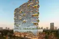 Complejo residencial New One Park Central Residence with swimming pools, a co-working area and around-the-clock security, JVC, Dubai, UAE