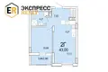 Appartement 2 chambres 54 m² Muchaviecki sielski Saviet, Bélarus