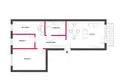 Appartement 3 chambres 69 m² Lodz, Pologne