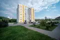 2 room apartment 50 m² Minsk, Belarus