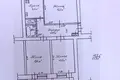 3 room apartment 62 m² Mazyr, Belarus
