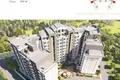 Квартира 1 комната 47 м² Ташкент, Узбекистан