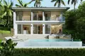 Wohnkomplex New residential complex of luxury villas 10 minutes drive from Maenam beach, Koh Samui, Thailand