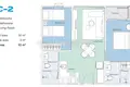Wohnung 2 Schlafzimmer 46 m² Choeng Thale, Thailand