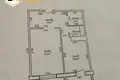 1 room apartment 45 m² Brest, Belarus