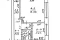 Appartement 1 chambre 21 m² Kaunas, Lituanie