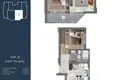 Квартира 2 комнаты 60 м² Мезитли, Турция