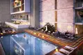 Residential complex Modern residence Westwood by Prescott with a swimming pool and a yoga studio close to the metro station, Al Furjan, Dubai, UAE