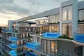 Residential complex New complex of apartments with private swimming pools Rome close to Downtown, Meydan District 11, Dubai, UAE