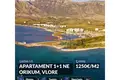 Apartamento 2 habitaciones 66 m² Orikum, Albania