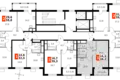 Mieszkanie 1 pokój 39 m² Razvilka, Rosja